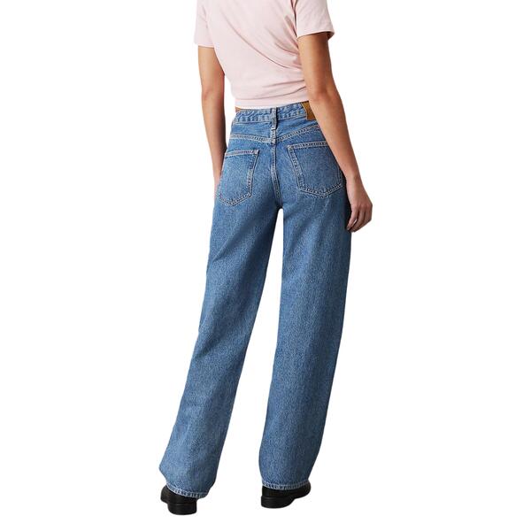 Γυναικείο Jean Calvin Klein 90s Loose Denim Medium J20J224552-1A4NI