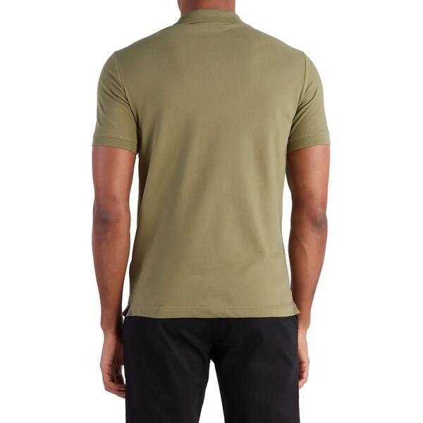 Ανδρικό Polo Calvin Klein Strecth Pique Slim Lizard K10K111196-LHT