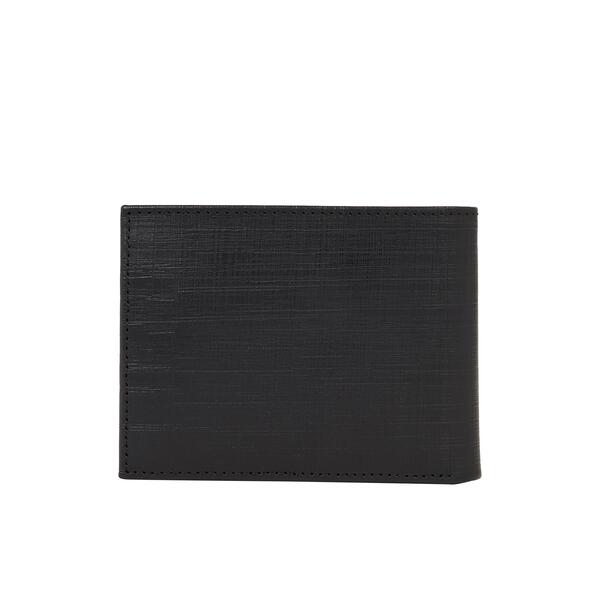 Ανδρικό Πορτοφόλι Calvin Klein Ck Must Trifold 10cc W_ Coin Ck Black Check K50K510878-BAX