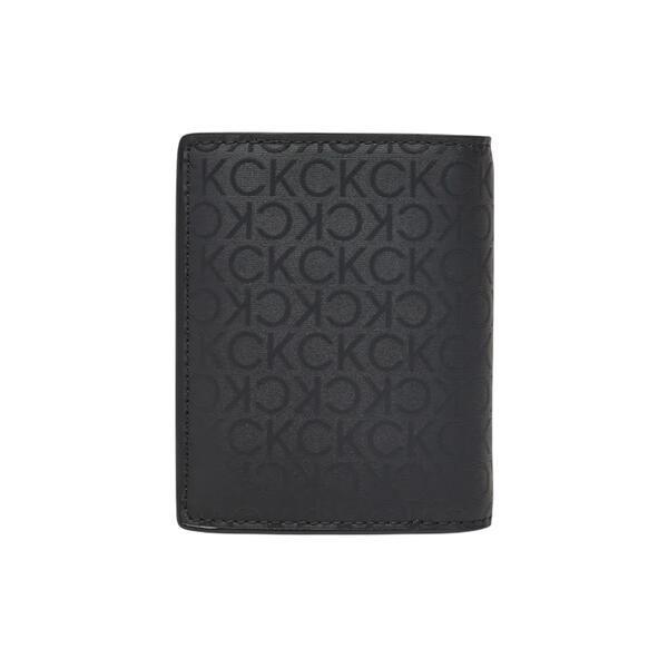 Ανδρικό Πορτοφόλι Calvin Klein Ck Sleek Bifold 7Cc W Coin Industrial Mono Black K50K512866-0GK