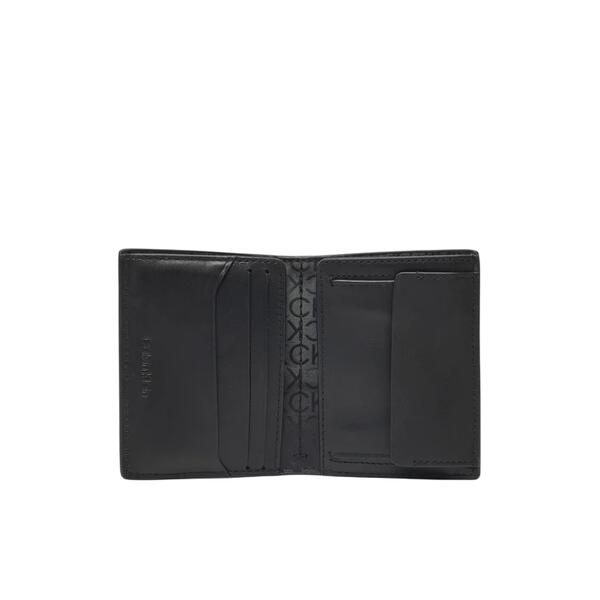 Ανδρικό Πορτοφόλι Calvin Klein Ck Sleek Bifold 7Cc W Coin Industrial Mono Black K50K512866-0GK