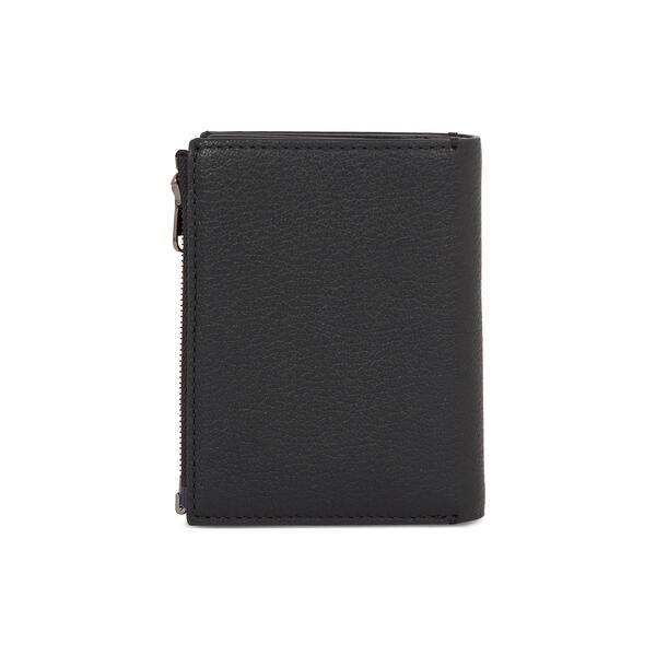 Ανδρικό Πορτοφόλι Calvin Klein Modern Bar Trifold 6cc Detach Ck Black K50K510886-BAX