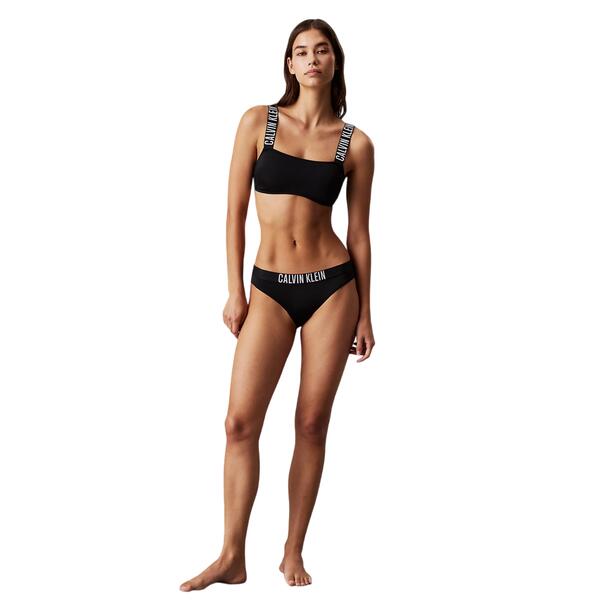 Γυναικείο Μαγιό Calvin Klein Bikini Pvh Black KW0KW02856-BEH
