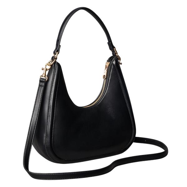 Γυναικεία Τσάντα Calvin Klein Bold Ck Small Crescent Bag Black LV04F3561G-UB1