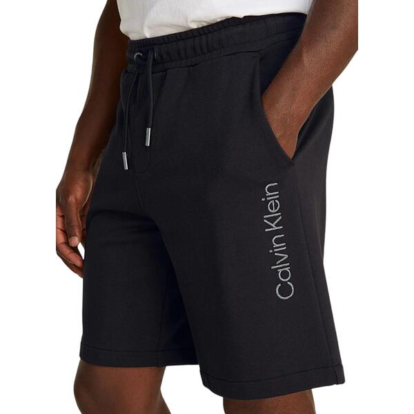 Ανδρικό Σορτς Calvin Klein Textured Embr Logo Black K10K114121-BEH