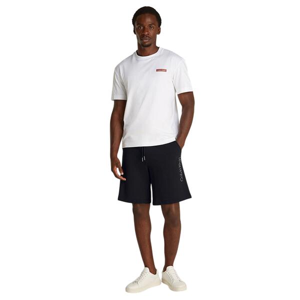 Ανδρικό Σορτς Calvin Klein Textured Embr Logo Black K10K114121-BEH