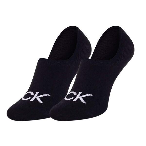 Ανδρικές Κάλτσες Calvin Klein Ck Footie High Cut 3p Logo Black 701218723-001