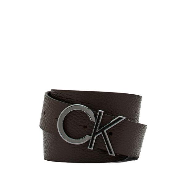 Ανδρική Ζώνη Calvin Klein Ck Outline Pb 35 Mm Dark Brown K50K507077-GE7