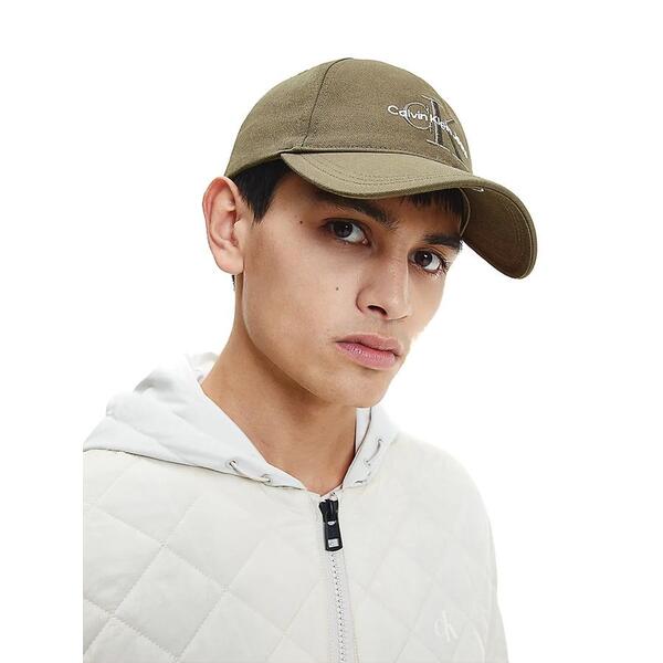 Ανδρικό Καπέλο Calvin Klein Ckj Monogram Burnt Olive K50K505618-LB6