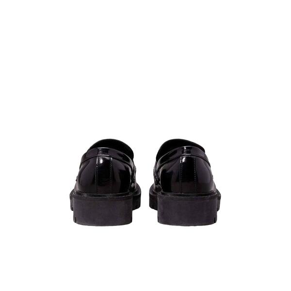 Γυναικεία Loafers Calvin Klein Combat Mg Mtl Triple Black YW0YW01503-0GT