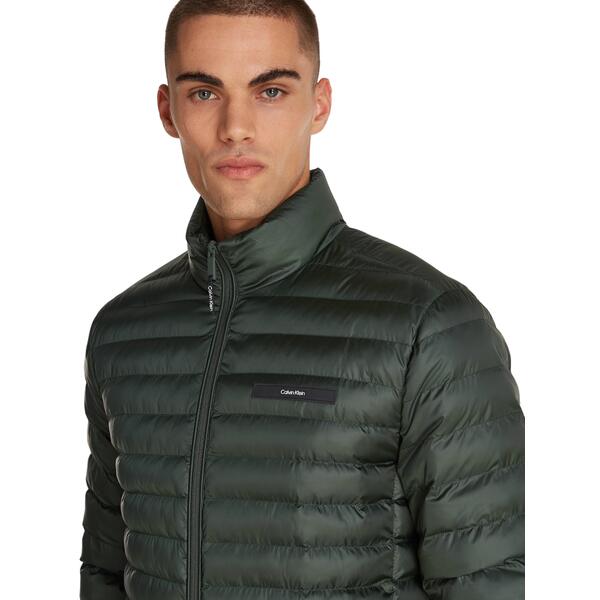 Αντρικό Μπουφάν Calvin Klein Lw Quilt Midnight Forest K10K113474-M14