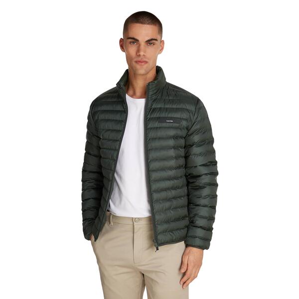 Αντρικό Μπουφάν Calvin Klein Lw Quilt Midnight Forest K10K113474-M14