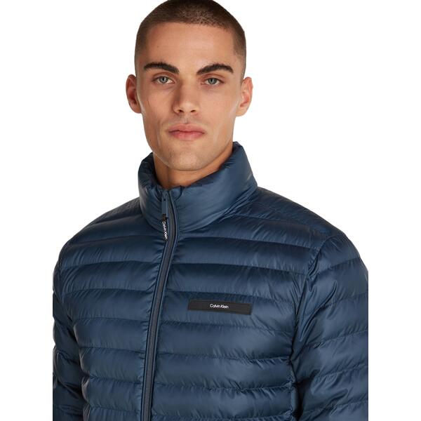 Αντρικό Μπουφάν Calvin Klein Lw Quilt Ink K10K113474-PPK