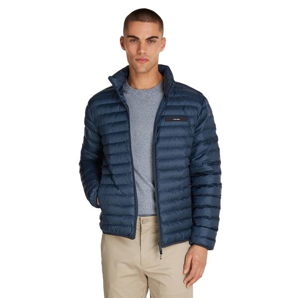 Αντρικό Μπουφάν Calvin Klein Lw Quilt Ink K10K113474-PPK