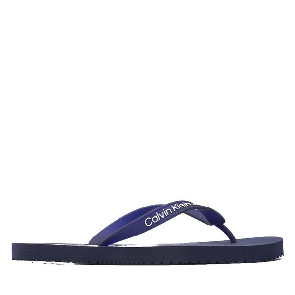 Ανδρικές Σαγιονάρες Calvin Klein Flip Flop Monogram Tpu Evening Blue YM0YM00055-CFE
