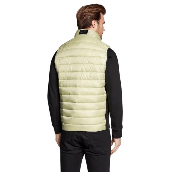 Ανδρικό Γιλέκο Calvin Klein Recycled Side Logo Vest Fresh Clay K10K108292-PKR