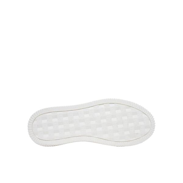 Γυναικεία Sneaker Calvin Klein Chunky Cupsole Ru Patch Lth Wn Bright White Black YW0YW01846-01W