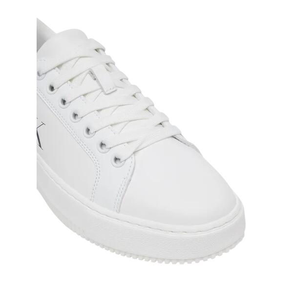 Γυναικεία Sneaker Calvin Klein Chunky Cupsole Ru Patch Lth Wn Bright White Black YW0YW01846-01W
