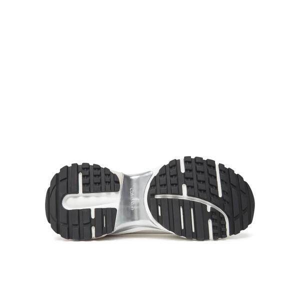 Γυναικεία Sneakers Calvin Klein Hike Runner Mg Nylon Perl Bright White Silver Creamy YW0YW01963-02R