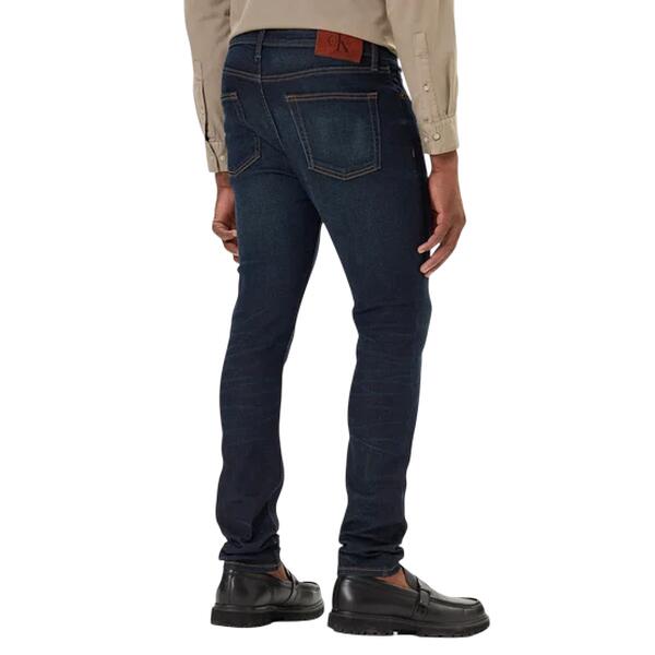 Ανδρικό Jean Calvin Klein Skinny Vintage Rinse Jean Vintage Rinse LV04RD718G-01O32
