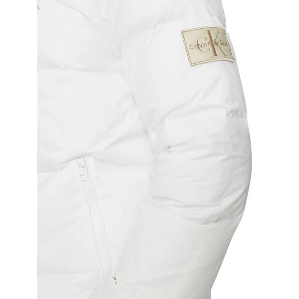 Ανδρικό Μπουφάν Calvin Klein Essentials Down Bright White J30J325946-YAF