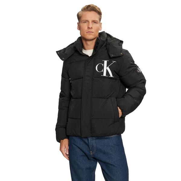 Ανδρικό Μπουφάν Calvin Klein Essentials Non Down Jacket Black J30J326104-BEH