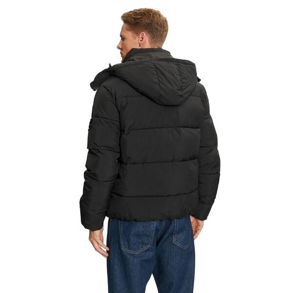 Ανδρικό Μπουφάν Calvin Klein Essentials Non Down Jacket Black J30J326104-BEH