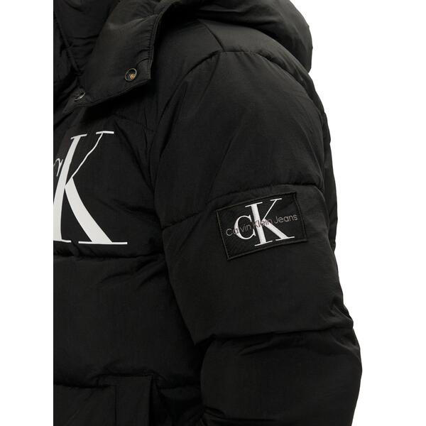 Ανδρικό Μπουφάν Calvin Klein Essentials Non Down Jacket Black J30J326104-BEH