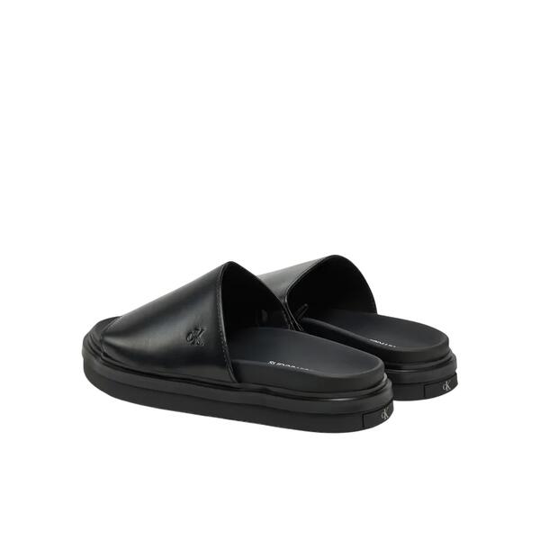 Γυναικείες Παντόφλες Calvin Klein Flat Molded Sandal Slide Triple Black YW0YW01710-0GJ