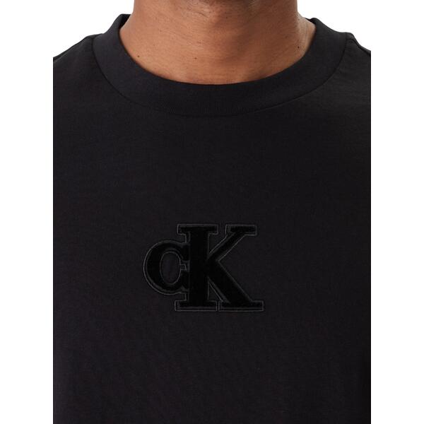 Ανδρικό T-Shirt Calvin Klein Ss Gift Giving 20S Easy Tee Black LV04RD253G-UB1