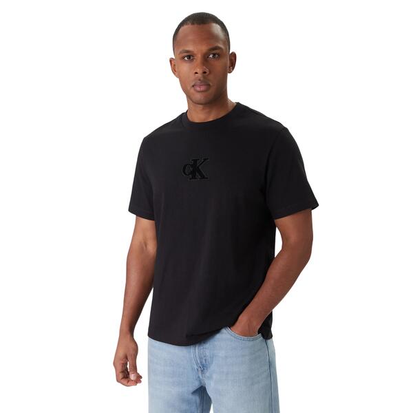 Ανδρικό T-Shirt Calvin Klein Ss Gift Giving 20S Easy Tee Black LV04RD253G-UB1