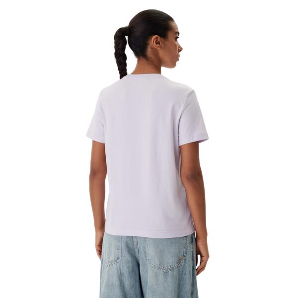 Γυναικείο T-Shirt Calvin Klein Archive Jersey Crew Tee EU Tuscan Island Lilac LV047B224G-3OQ