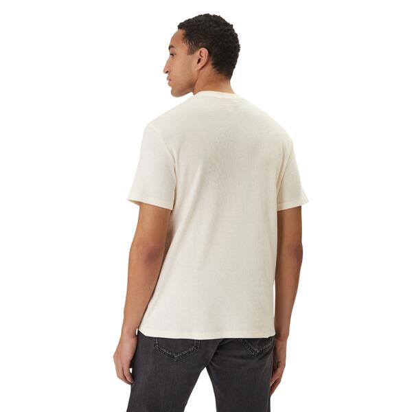 Ανδρικό T-Shirt Calvin Klein Ss Waffle Badge Crewnk Tee Calico LV04RD008G-F7J