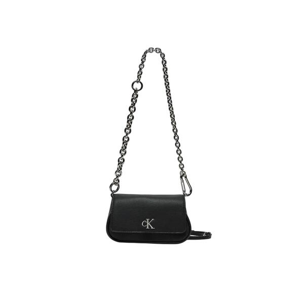 Γυναικεία Τσάντα Ώμου Calvin Klein Minimal Monogram Bag20 Black K60K613049-BEH