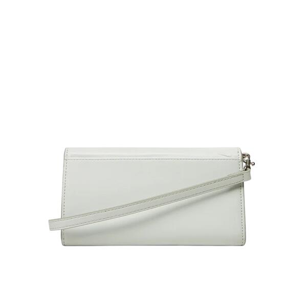 Γυναικείο Πορτοφόλι Calvin Klein Sculpted Long Fold Strap Wallet Sky Gray LV04K1006G-GN9