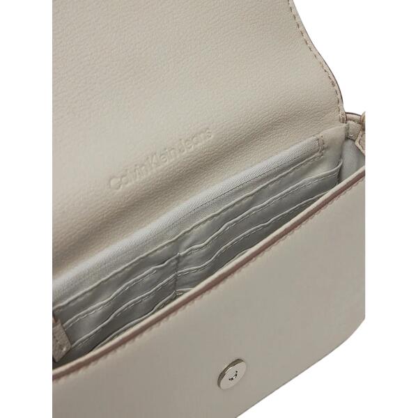 Γυναικεία Τσάντα Χιαστί Calvin Klein Minimal Monogram Ew Flap Ph Cb19 Wind Chime LV04K1027G-WGY