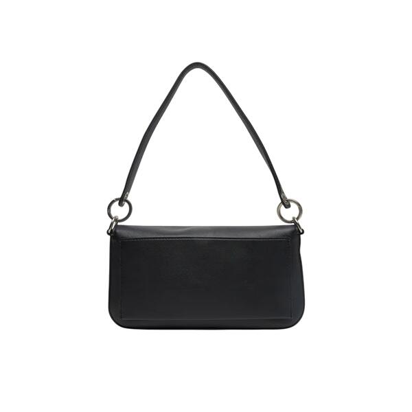 Γυναικεία Τσάντα Ώμου Calvin Klein Sculpted Flap Shoulder Pouch25 Black LV04K3148G-UB1