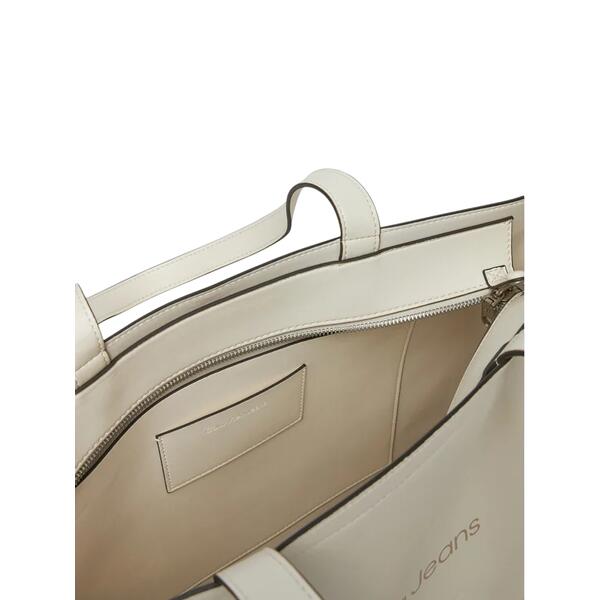 Γυναικεία Τσάντα Ώμου Calvin Klein Sculpted Slim Tote34 Mono Tofu K60K612222-YAS
