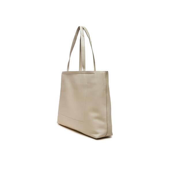 Γυναικεία Τσάντα Calvin Klein Sculpted Slim Tote34 Deboss Birch K60K612724-PAS