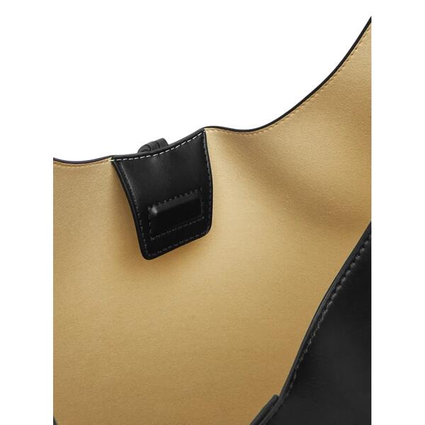 Γυναικεία Τσάντα Ώμου Calvin Klein Stn Lck Slchy Lrg Sh Black LV04K3149G-UB1