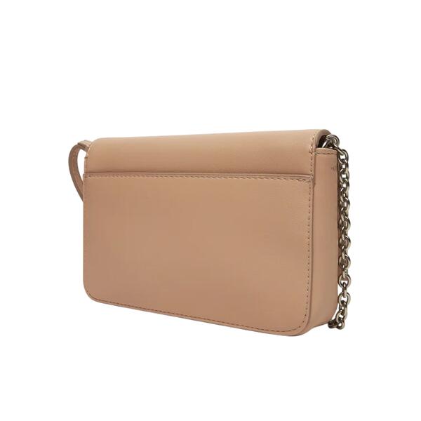 Γυναικεία Τσάντα Χιαστί Calvin KleinSculpted Ew Flap Phone Cb Mono Rose Dust K60K612375-TFQ