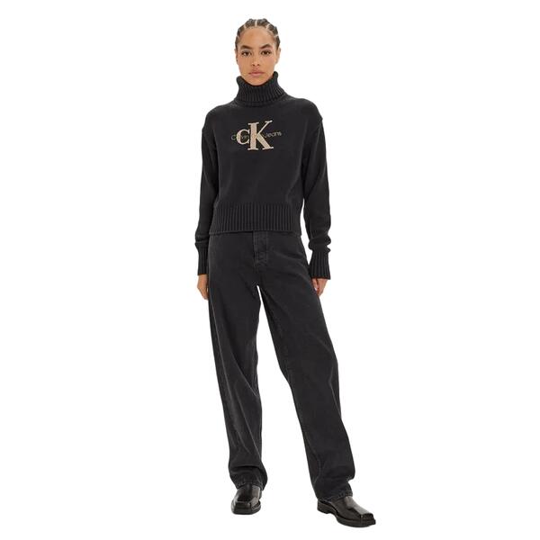 Γυναικείο Jean Calvin Klein 90's Loose Denim Black J20J225389-1BYNI