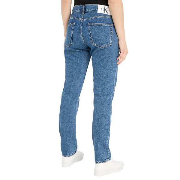 Ανδρικό Jean Calvin Klein Authentic Straight Denim Medium J30J323880-1A434