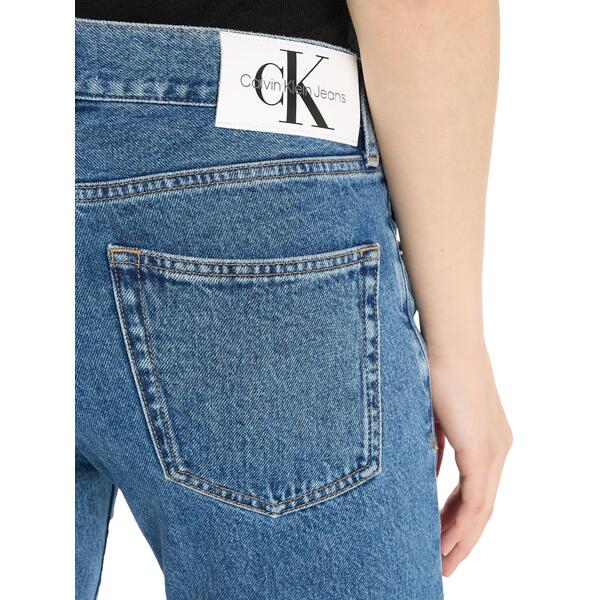 Ανδρικό Jean Calvin Klein Authentic Straight Denim Medium J30J323880-1A434