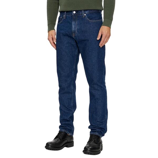 Αντρικό Jean Calvin Klein Authentic Straight Dark Denim J30J325891-1BJ32
