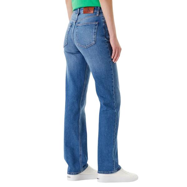 Γυναικείο Jean Calvin Klein Jeans Hgh Rr Strght Indigo Channel LV047B913G-YCCRG
