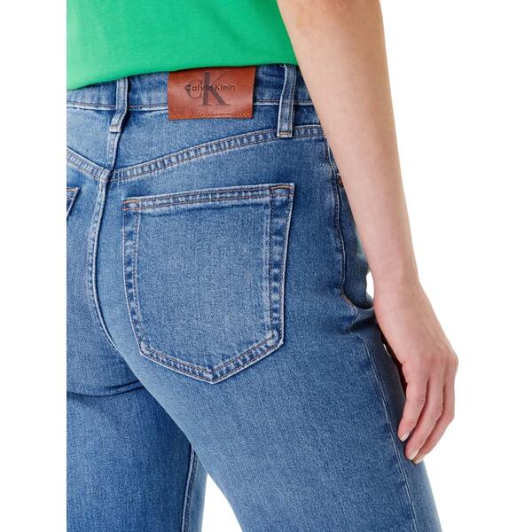 Γυναικείο Jean Calvin Klein Jeans Hgh Rr Strght Indigo Channel LV047B913G-YCCRG