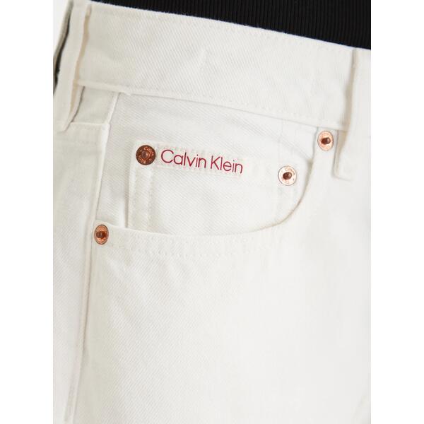 Γυναικείο Jean Calvin Klein 90s Straight Chalk White LV047F717G-ASNLG