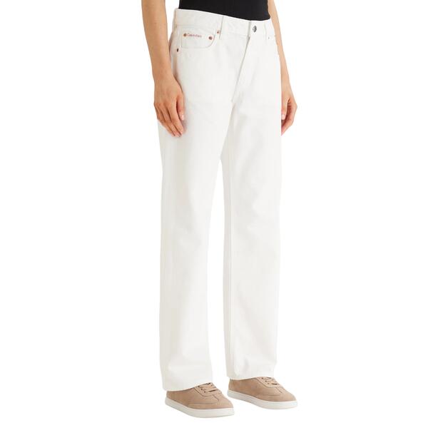 Γυναικείο Jean Calvin Klein 90s Straight Chalk White LV047F717G-ASNLG