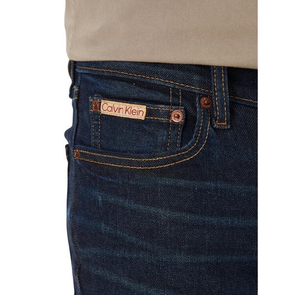 Ανδρικό Jean Calvin Klein Skinny Vintage Rinse Jean Vintage Rinse LV04RD718G-01O32